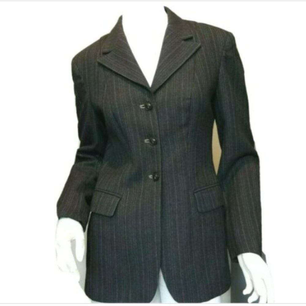 Vtg Pytchley English Equestrian Dressage Riding Wool Blazer Jacket